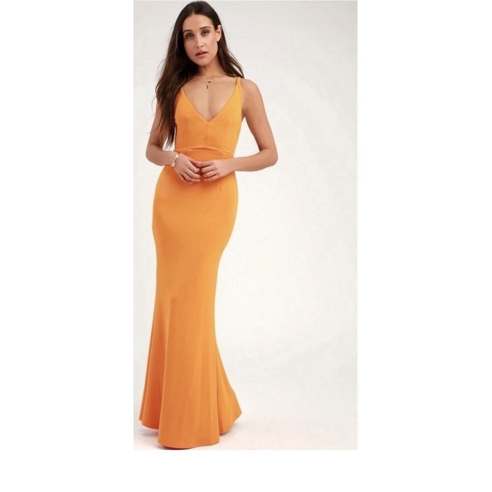 LULU's Special Event Classic Sexy Mermaid Trumpet Maxi